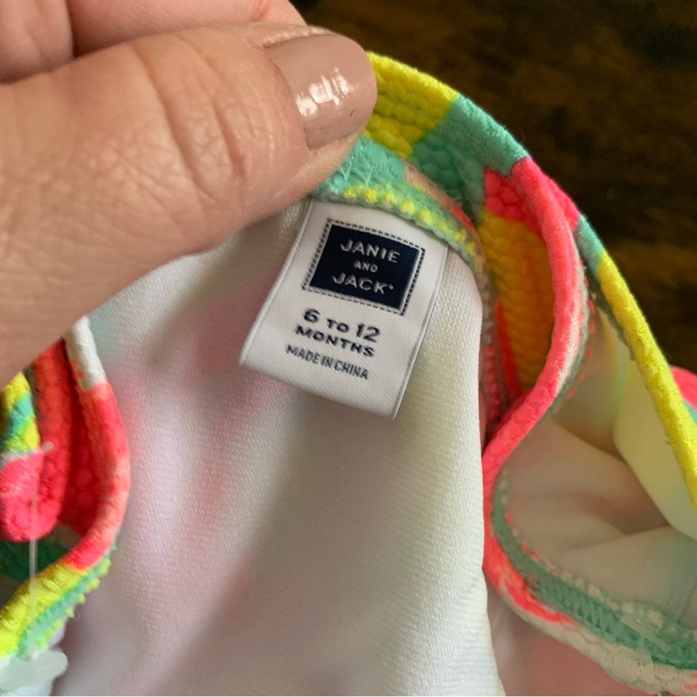 NWT - Janie and Jack Swim Suit - Picture 6 of 7